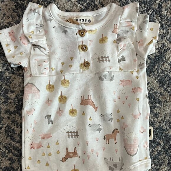 Rabbit Bear Onesie - Picture 1 of 5